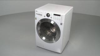 LG FrontLoad Washer Disassembly Model  WM3360HWCA – Washing Machine Repair Help [upl. by Bolger]