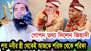 ২৬ জানুয়ারি জুম্মা ইলিয়াছুর রহমান জিহাদী eliasur rahman zihadi waz 2024 New [upl. by Yllas]