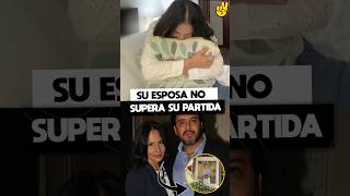 La esposa de Toto Vega no ha podido superar su muerte￼ [upl. by Adnylam]