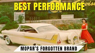 THE BEST PERFORMANCE CARS OF MOPAR’S FORGOTTEN BRAND  PLYMOUTH POWER [upl. by Dunton]