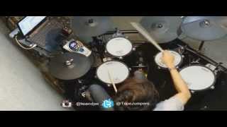 Tepe Drum Cover Cita Citata  Sakitnya Tuh Disini [upl. by Attenyl63]