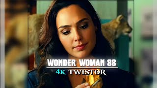 WONDER WOMAN 1884  4k TWIXTOR  SAM TWIX  FREE CLIPS [upl. by Roddy]