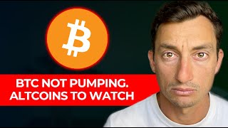 Bitcoin preparing for the next move  watch these 6 altcoins bottoming my thoughts on crypto [upl. by Arissa]