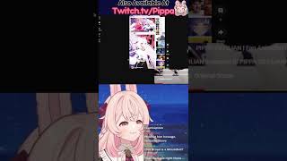 Pippas reaction to Filian reaction to PIPPA VS FILIAN shorts vtuber reaction reactionvideo [upl. by Margarete]