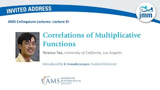 Terence Tao quotCorrelations of Multiplicative Functionsquot [upl. by Radley775]