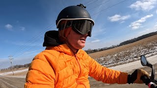 Riding a Rad Power Bike in January in Minnesota [upl. by Harriette733]