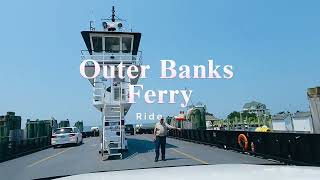 Ocracoke Lighthouse island 🏝️ ferry ⛴️😍😍 [upl. by Bullock477]