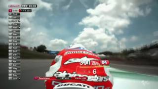 Mugello circuit  motogp  top speed record 361 kmph [upl. by Ribaj]