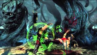 Skrillex Reptile Theme SongOfficial Music Video MK9 Edition [upl. by Carleen]