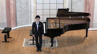 Xiaolu Zang at the first round of Ettlingen International Piano Competition 2018 [upl. by Oad]