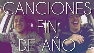 TOP 5 CANCIONES PARA FIN DE AÑO [upl. by Werdnaed571]