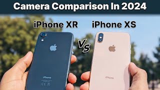 iPhone XS VS iPhone XR Camera Comparison in 2024🔥 Detailed Camera Test in Hindi ⚡️ [upl. by Kcirdot905]