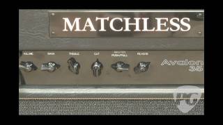 Video Review  Matchless Amplifiers Avalon 35 [upl. by Salli]