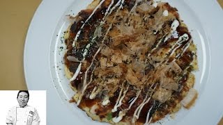 Okonomiyaki  How To Make Series [upl. by Cassy]