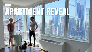 NYC Apartment Tour  Reveal Packing amp Moving to a NYC Apartment  Life in NYC [upl. by Iseabal]