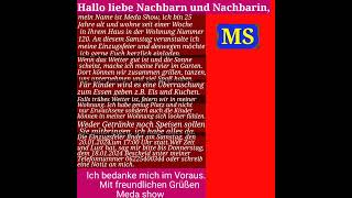 part 31Brief einladung für nachbarnDeutsche Tigrinya [upl. by Koerner]