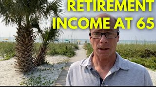 💰 TRUTH Average Retiree Income How Do You Compare [upl. by Kilian]