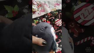 Christmas Advent Calendar Unboxing Day 22 christmas adventcalendar unboxing mofusand plushie [upl. by Entirb769]