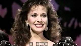 Miss USA 1989  Top 10 Semifinal [upl. by Nahgaem]