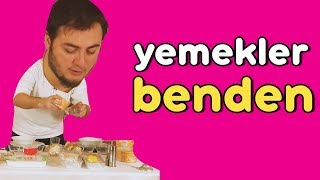 YEMEKLER BENDEN  2 Sezon  Tamerin Yemekleri Beğenildi Mi [upl. by Nahij122]