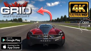 Grid Autosport Mobile Android Gameplay  4K30FPS Ultra Max Graphics [upl. by Lamond]