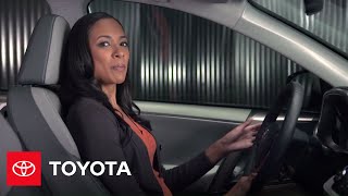 2013 RAV4 HowTo Steering Wheel Controls  Toyota [upl. by Trini917]