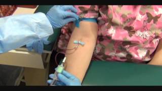 NMmedlabsciences Butterfly Arm In Vein Retraction [upl. by Nissy]