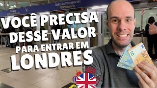 Como é a imigração em Londres [upl. by Sorodoeht686]