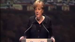 Angela Merkel addresses EPP Congress in Marseille France [upl. by Aklim]