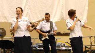 20100821PACAF Band 8恋のバカンス YokotaFSD [upl. by Merete]