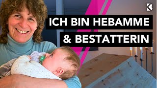 Tod und Geburt von Babys Ellens Arbeit als Hebamme und Bestatterin [upl. by Daj396]