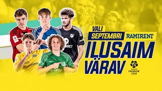 Ramirent esitleb vali Premium liiga septembrikuu ilusaim värav I 2024 [upl. by Barnabe882]