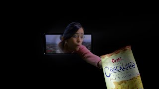 Para sa mga lamon is life…  Oishi Cracklings [upl. by Lorene]