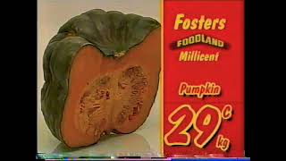 Foodland Millicent  15sec Television Commercial August 2000 [upl. by Perrin]