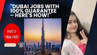 How to get job in Dubai Easily Dubai Job Search Dubai Jobs 2024 Step by Step Tips ampTricks PART 3 [upl. by Waldemar]