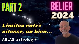 Le Bélier en 2024  Deuxième partie  Les transits de Mars  Votre planète vous veut du bien mais [upl. by Orgell]