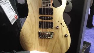 NAMM 2011 Ibanez launches the new RG471 [upl. by Anuahs]