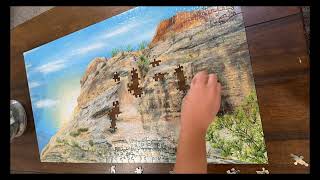 From art to puzzle “ The MT Attraction “ puzzles [upl. by Eicyaj]