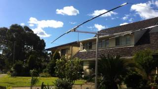 moxon antenna 12mtr testing [upl. by Josie]