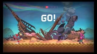 Nidhogg 2  1  Return of the DoortoDoor Stabsman 4 Player Gameplay [upl. by Tonjes533]