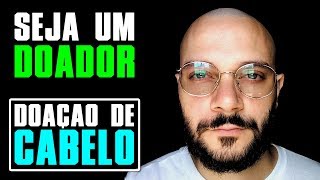 COMO DOAR CABELO Cabelegria  Vlog do Bernardi 10 [upl. by Noicpecnoc]