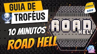 Road Hell Guia de Troféus  Trophy Guide  Achievement 10 Minutos [upl. by Powe920]