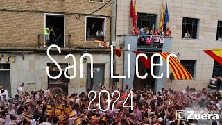 Recopilatorio de Fiestas de San Licer 2024 [upl. by Ciredec]