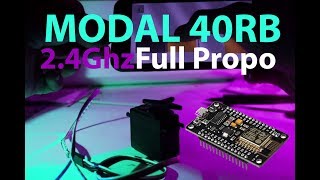 Membuat remote RC propo pake HP android modal 40 ribu  RoboRemo NodeMCU RC  part 1 [upl. by Ydnahs82]