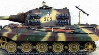 116 RC tank Jagdtiger323（kingtiger remodeled）tamiya DMD MF タミヤ フルオペ [upl. by Barfuss]