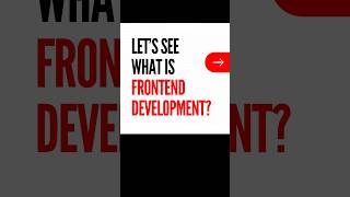 😲 Frontend Developer Skills frontenddevelopment devloper javascript html css viralshorts [upl. by Gordie35]