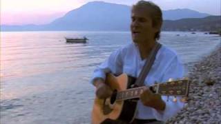 Musicians on Samos island Dimos singing at Pefkos beach [upl. by Iggep]