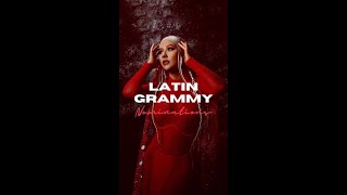 Latin Grammy Nominations [upl. by Gold]