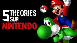 🎮 5 THEORIES SUR NINTENDO 50 [upl. by Higginson]