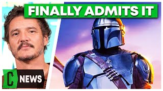 The Mandalorian Pedro Pascal Finally Admits Hes Just the Voice [upl. by Nabal]